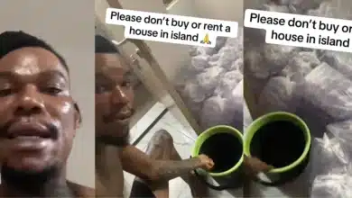 Man warns against getting a house in Lekki, states why