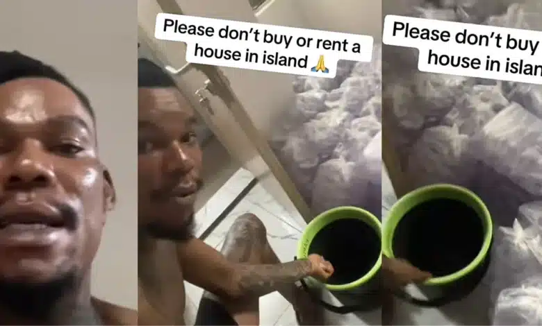 Man warns against getting a house in Lekki, states why