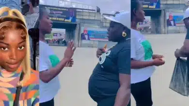 Lady confronts woman for begging continuously despite already giving her transport fare