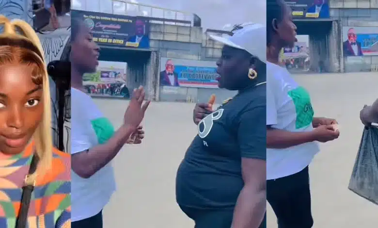 Lady confronts woman for begging continuously despite already giving her transport fare