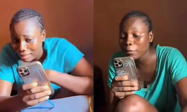 Lady rants as boyfriend refuses to send her money to buy clothes