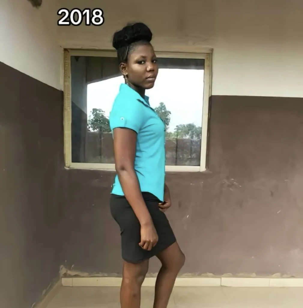 Lady leaves many speechless with her amazing transformation 