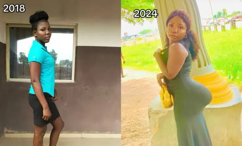 Lady leaves many speechless with her amazing transformation