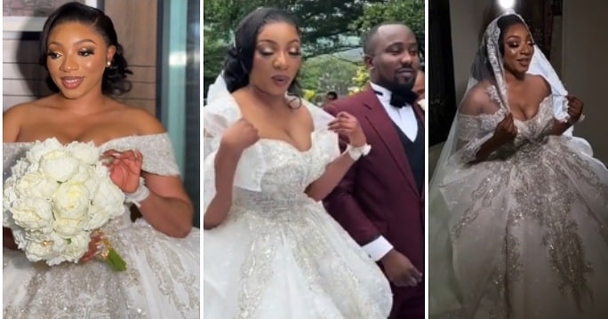 Why I went blind just few hours to my wedding – Bride opens up