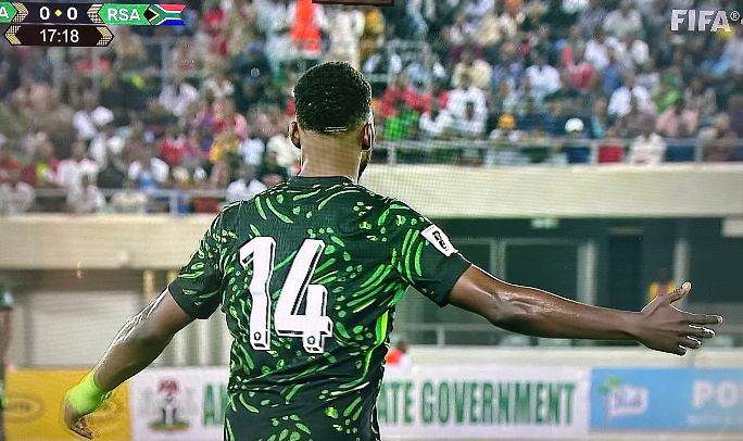 2026 WCQ: South Africa hold Super Eagles to 1-1 draw in Uyo
