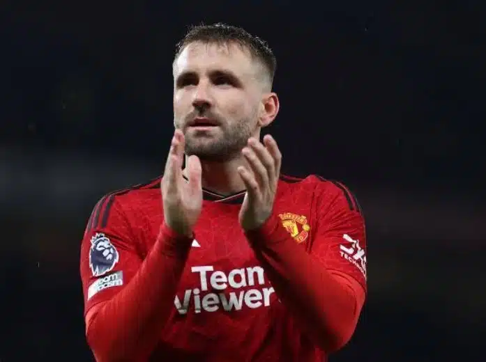 It's everyone's fault - Luke Shaw blames self, Manchester United for injury woes