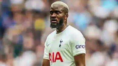 Confirmed: Tanguy Ndombele leaves Tottenham after contract termination