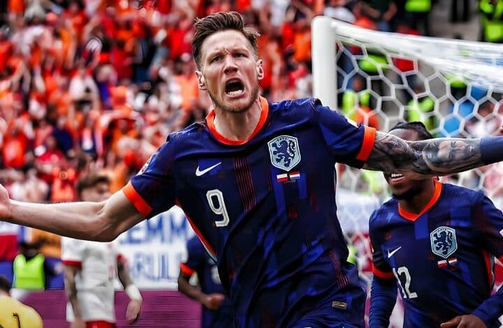 Euro 2024: Netherlands open campaign with 2-1 win over Poland