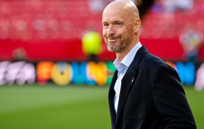 Ten Hag confirms Man United preferred him over Tuchel, despite initial talks