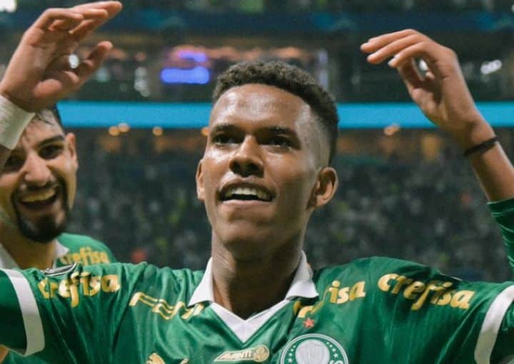 Estevao Willian joins Chelsea from Palmeiras