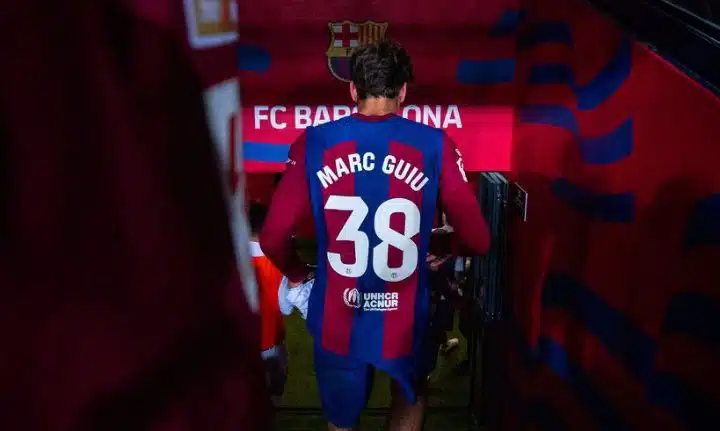 Chelsea in advance talks for Barcelona's academy graduate Marc Guiu worth €6m