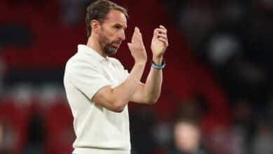 Southgate appeals to England fans amidst boos: "Blame me, not the team"