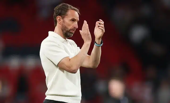 Southgate appeals to England fans amidst boos: "Blame me, not the team"