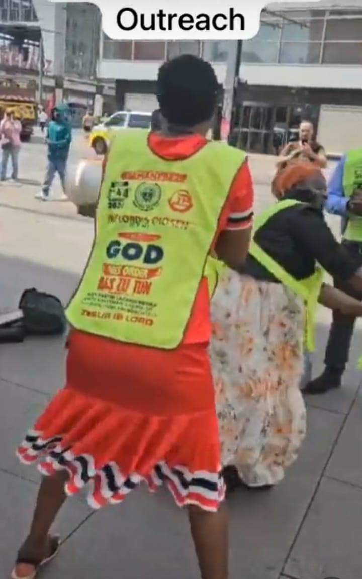 Buzz as Lord's Chosen members hold powerful street crusade in Germany 