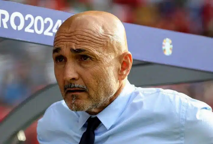 Italian FA confirms Spalletti to stay as coach despite Euro 2024 exit
