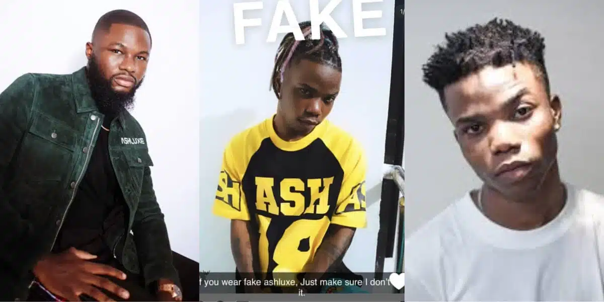 CEO of Ashluxe calls out Lyta for wearing a fake shirt from his brand