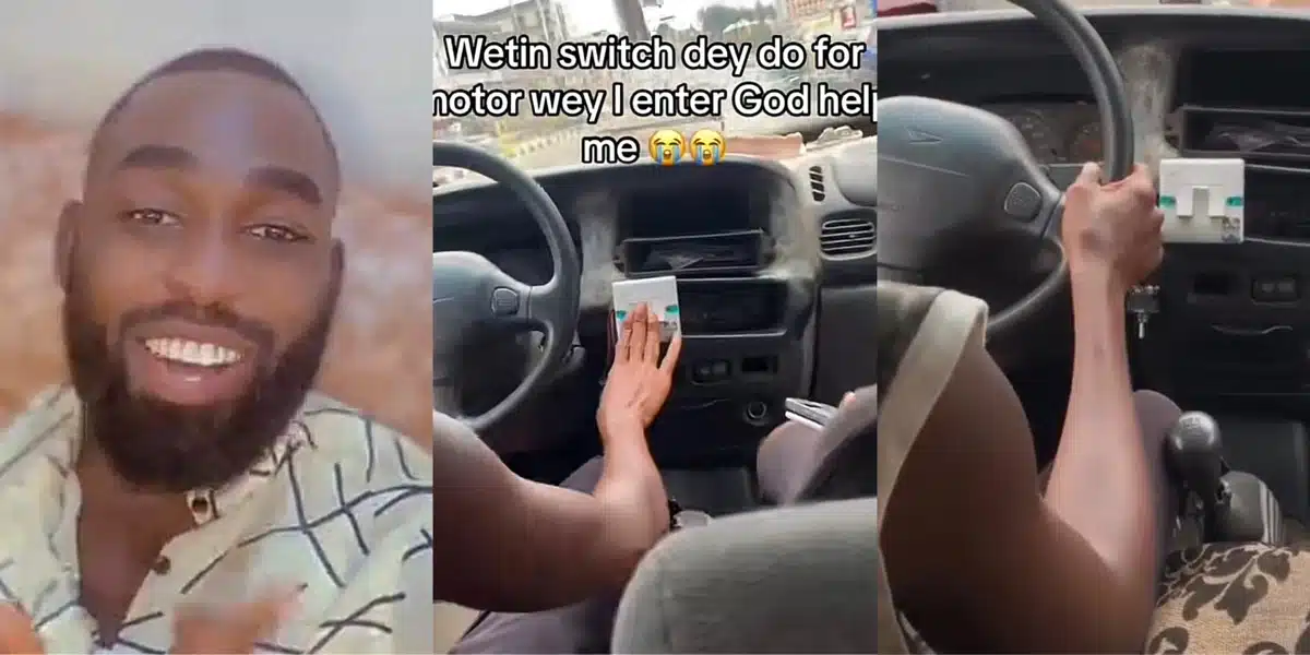 Man cries out over his safety after finding switch in the bus he boarded