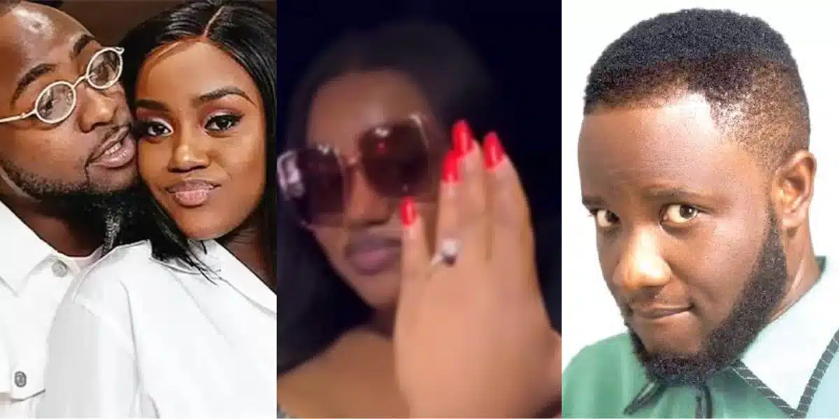 Deeone demands receipt for Chioma’s engagement ring, shares doubt about the cost