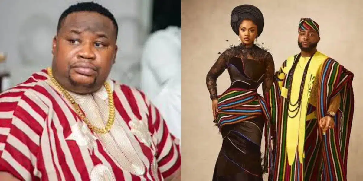 Cubana Chief Priest warns celebrities attempting to attend Davido’s wedding without invites