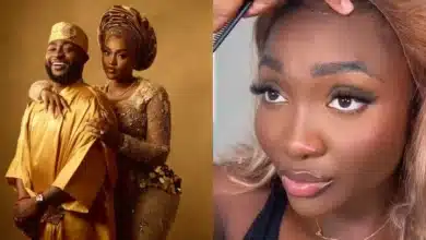 Lady expresses her disappointment at Chioma for marrying Davido