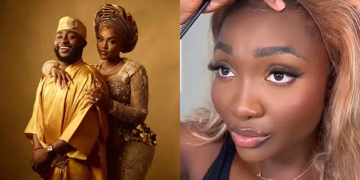 Lady expresses her disappointment at Chioma for marrying Davido