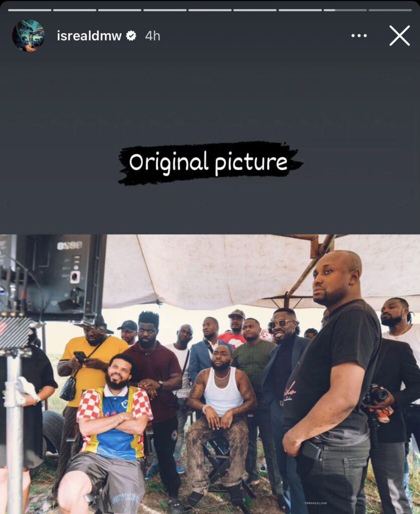 Isreal DMW reveals why he blurred face of Davido’s former lawyer in group photo