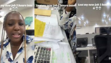 Nigerian lady shocked as MD fires her 3 hours into new job