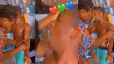 Nigerian man screams, calls on God and Jesus as nurse injects him