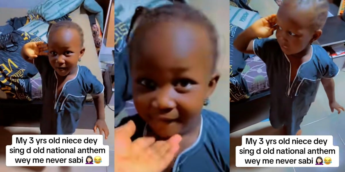 3-year-old girl sings new national anthem flawlessly