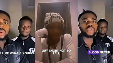 Nigerian lady embarrasses herself, says her genotype is 'a short, dark skin guy'