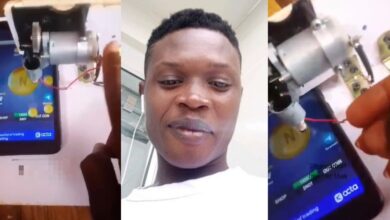 Nigerian man builds Tap4Me, a TapSwap tapping device, can tap 2 million times per day