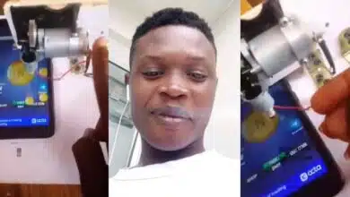 Nigerian man builds Tap4Me, a TapSwap tapping device, can tap 2 million times per day