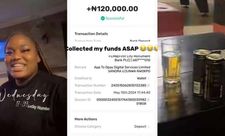 Nigerian man rewards girlfriend with ₦120k for drinking 4 cans of Bullet drinks on the spot