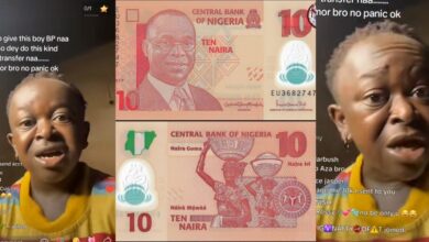Nigerian man shouts 'Jesus' as stranger requests for his account number, sends him ₦10