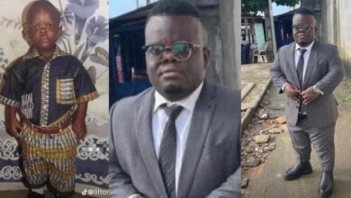 Nigerian man defines growth with before and after photos