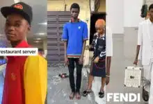 Nigerian man shares journey from restaurant server in Surulere to international model for Fendi