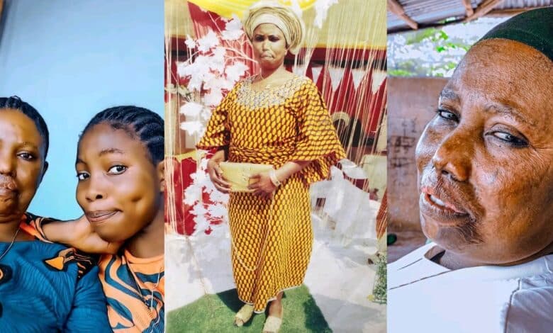 Nigerian lady flaunts beautiful appearance of mother on social media, reveals what stepmother did to her