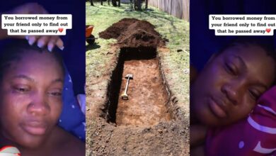 Nigerian lady weeps online as friend who gave her loan dies suddenly, shares his last words