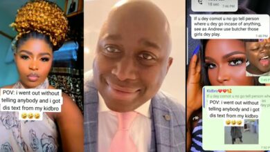 Nigerian lady shares brother's scolding for leaving home without notice, warns of recent Andrew event 