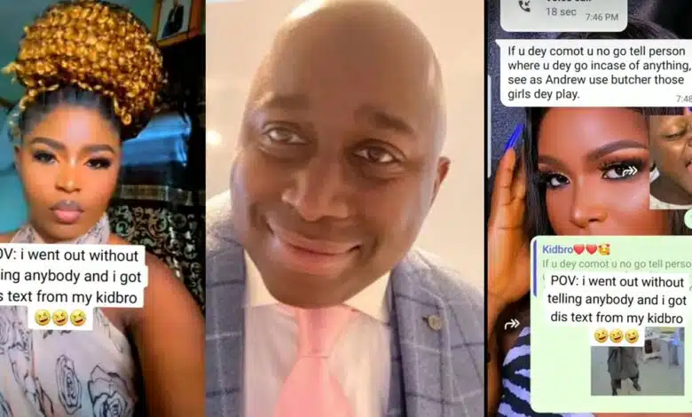 Nigerian lady shares brother's scolding for leaving home without notice, warns of recent Andrew event 