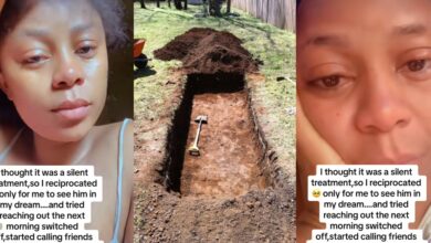 Nigerian lady weeps as she discovers friend she thought was giving her silent treatment, died 2 weeks ago