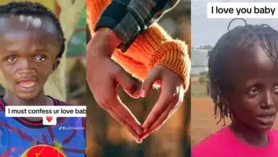 Nigerian TikToker declares love for beautiful alleged lover, vows to give her the world, video goes viral