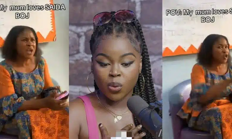 Nigerian mother praises Saida Boj's mouth, reveals she's smart and intelligent, calls her 'my daughter'