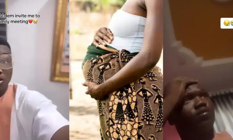 Nigerian man gets invited to family meeting, told to impregnate a woman, gets 3-month ultimatum