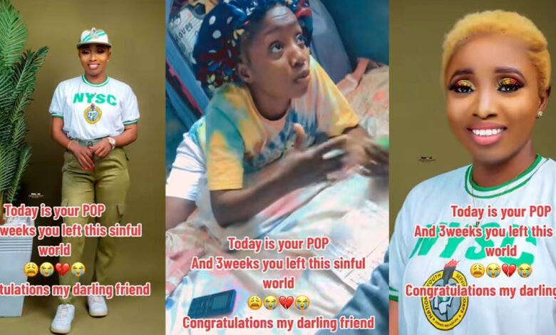 Nigerian lady dies three weeks after NYSC POP