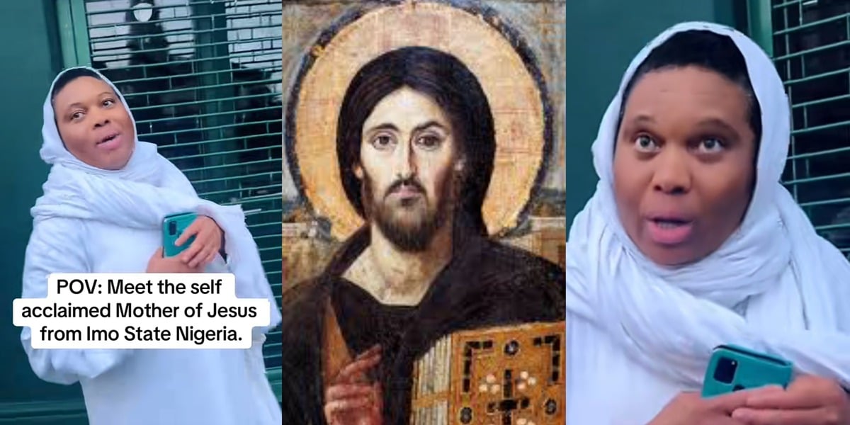 Nigerian woman declares herself 'Holy Mary,' says Jesus is from Nigeria, reveals his state of origin and LGA