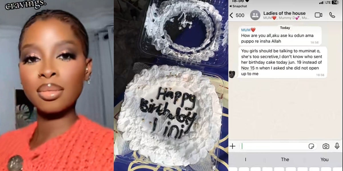 Nigerian lady develops unusual craving, celebrates birthday on June 19th instead of Nov. 19th