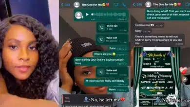 Nigerian lady calls men 'evil' as boyfriend ends 3-year relationship and sends wedding invitation