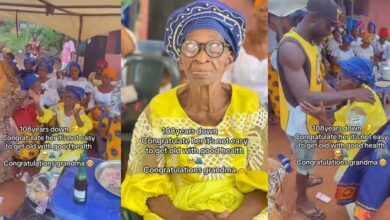 Nigerian grandmother's stylish 108th birthday celebration trends online