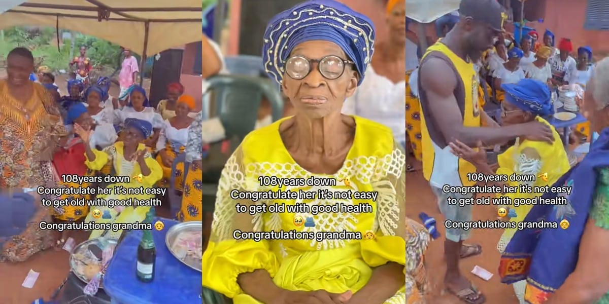 Nigerian grandmother's stylish 108th birthday celebration trends online